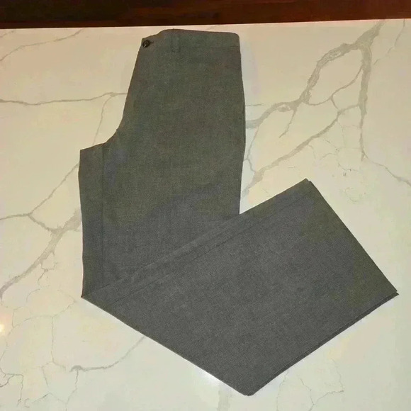 NWT Kenneth Cole Mens Pant Well Taken II Stretch Trouser Gray Size 36 - Picture 1 of 8